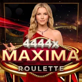 Live Maxima Roulette 4444x Amusnet