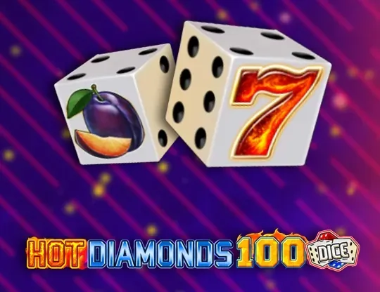 Hot Diamonds 100 Dice Zeus Play