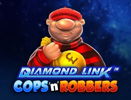 Diamond Link Cops and Robbers Linked Greentube
