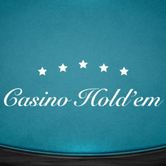 Casino Hold'em Mascot