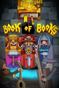 book of books game logo