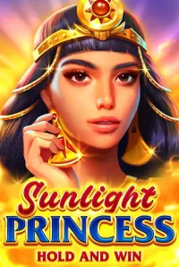 sunlight princess slot logo