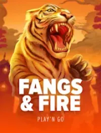 fangs and fire game logo