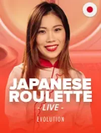 japanese roulette slot logo